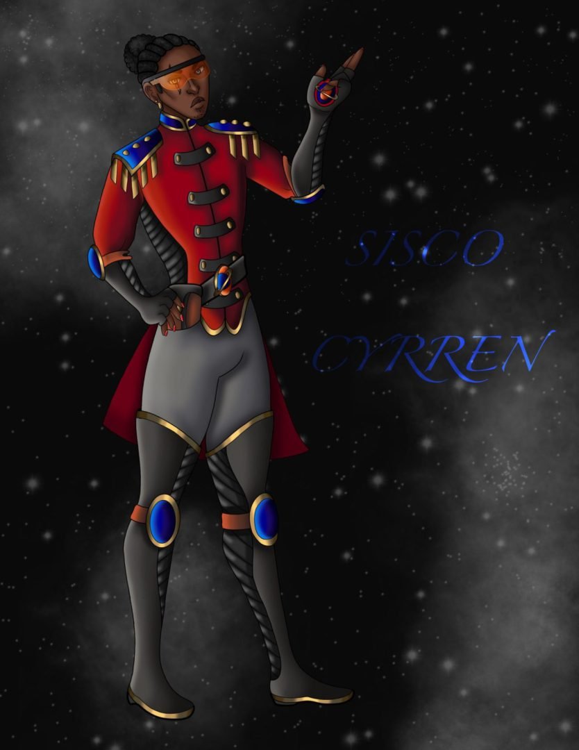 An image of a man in a space suit.
